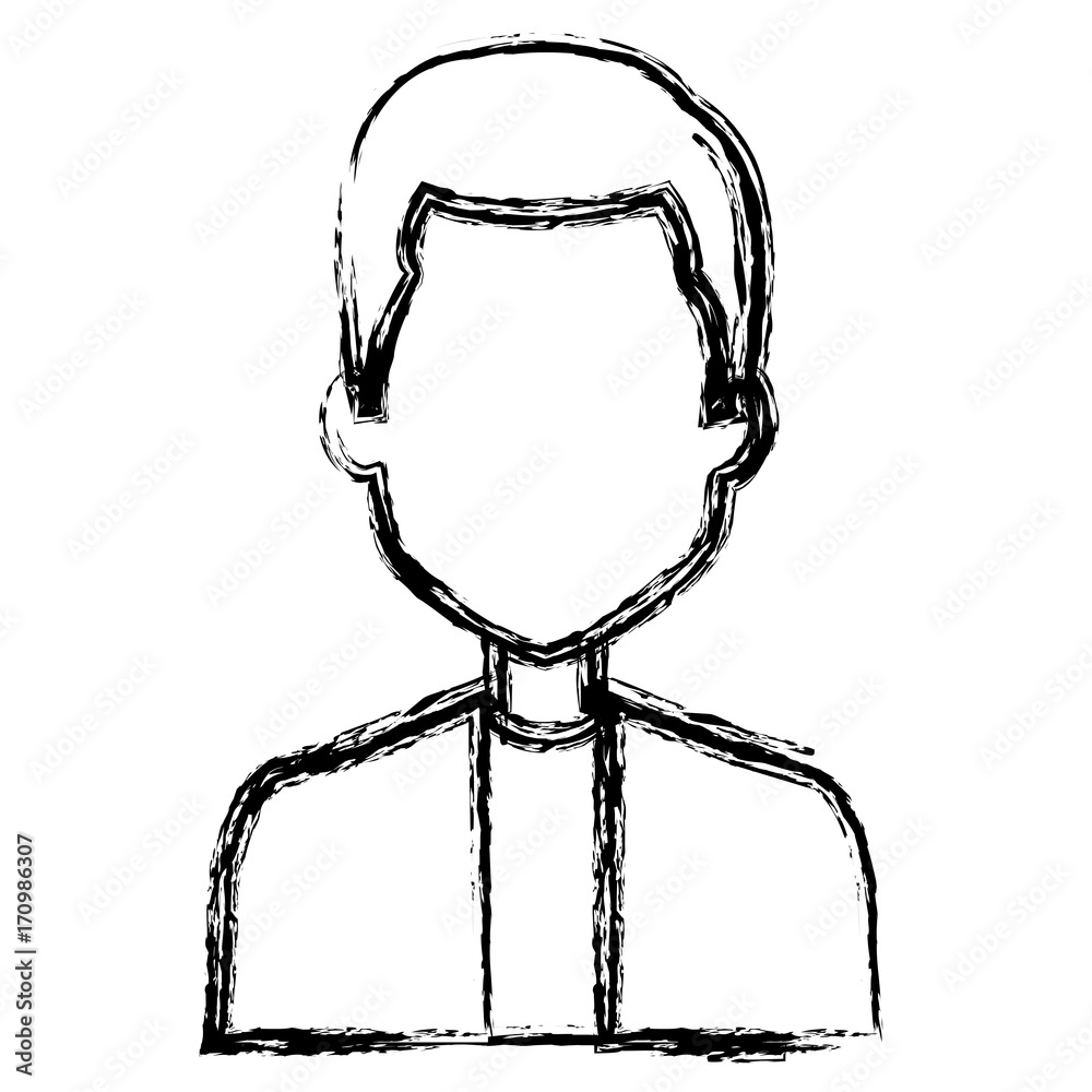 elegant businessman avatar character vector illustration design elegant businessman avatar character vector illustration design