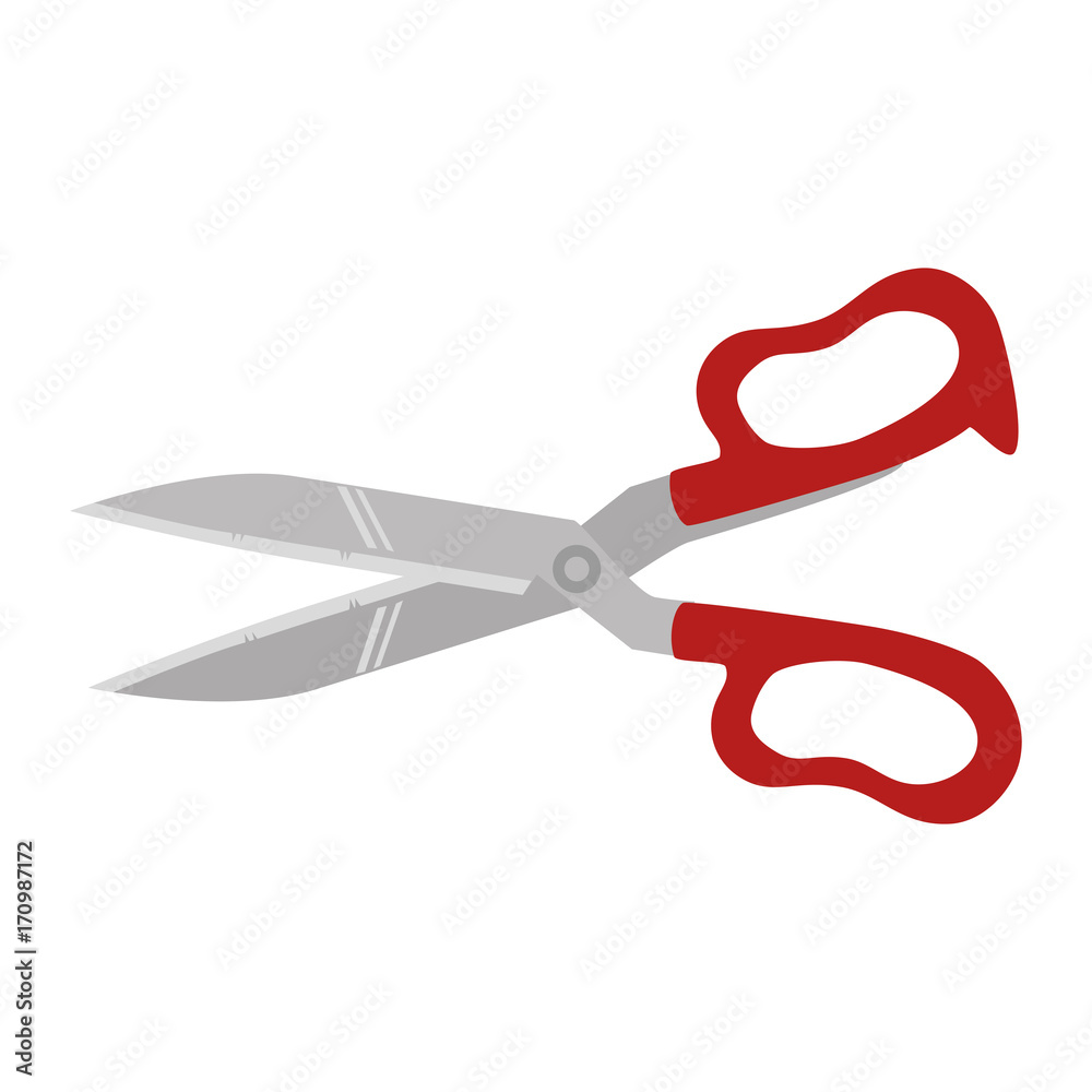 kitchen scissors isolated icon vector illustration design kitchen scissors isolated icon vector illustration design