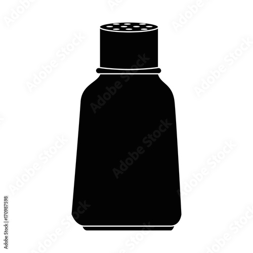 bottle kitchen product icon vector illustration design