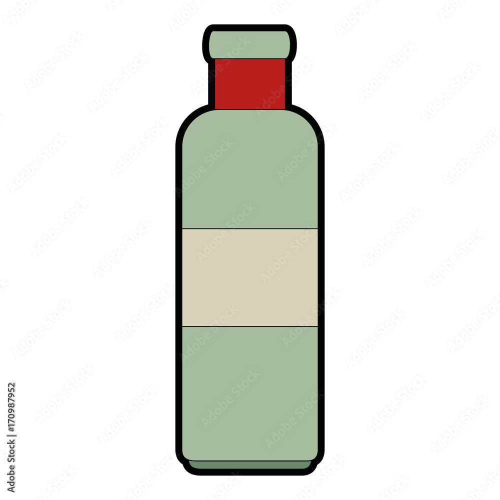 bottle kitchen product icon vector illustration design bottle kitchen product icon vector illustration design
