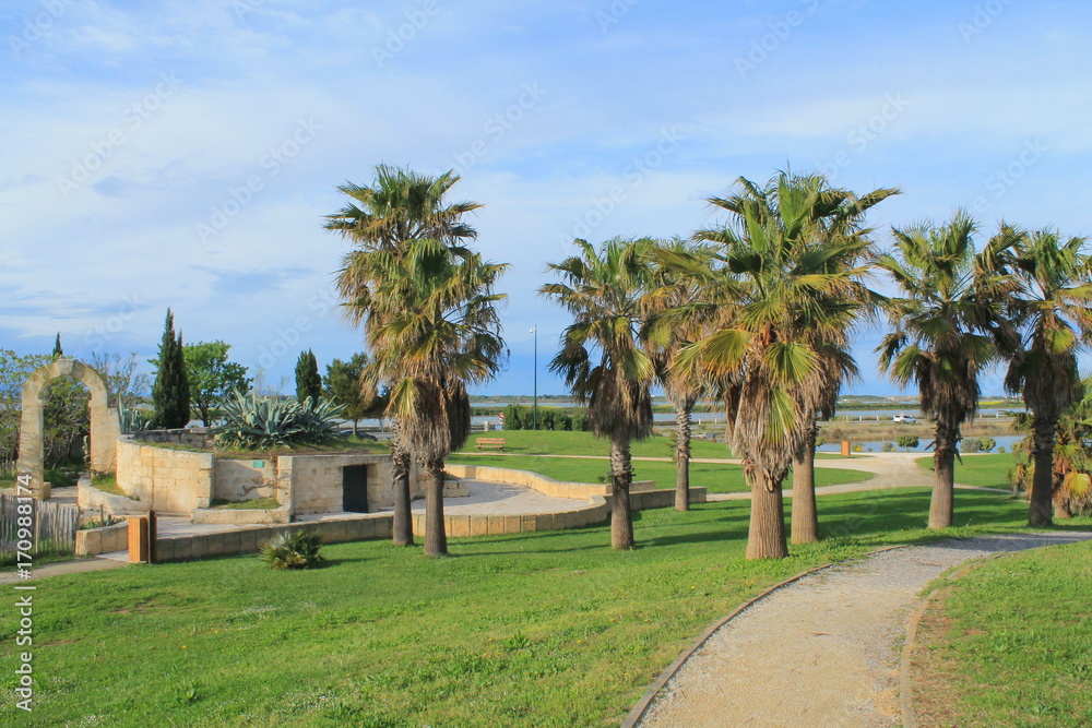 Le Parc du Levant à Palavas-les-Flots, France
