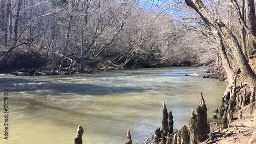Bear Creek in Tishomingo State Park time lapse