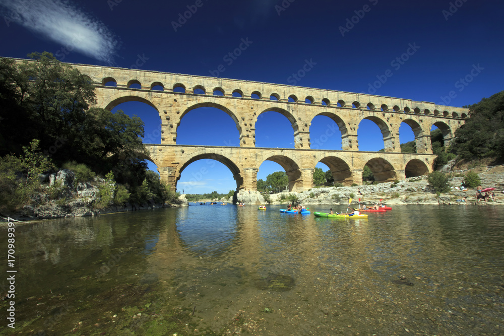 Pont du Gard Pyrénées Orientales
