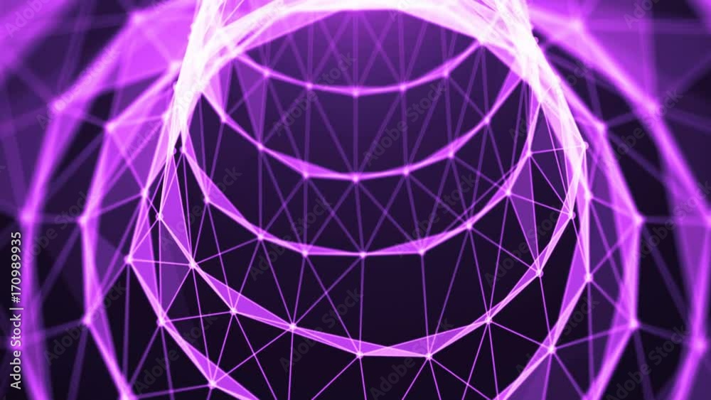 Journey in data tunnel. Speed motion inside fibre optic cable. Abstract background. 3d rendering Seamless loop Journey in data tunnel. Speed motion inside fibre optic cable. Abstract background. 3d rendering Seamless loop