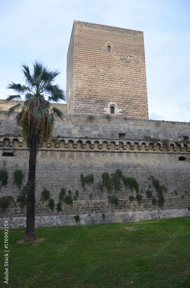Bari Castle - Old Town architecture