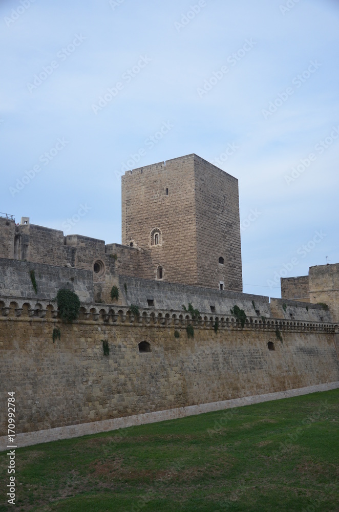 Bari Castle - Old Town architecture