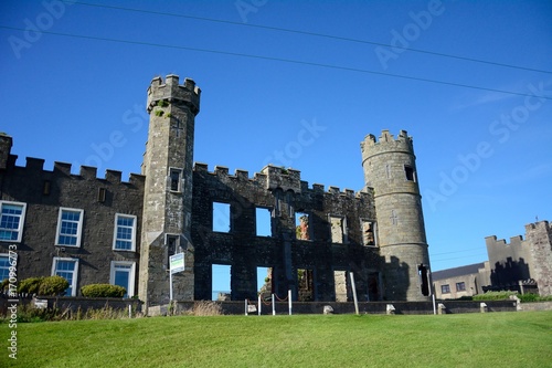 Castle ruins, Ballyheigue, Ireland photo