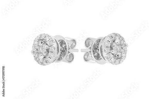 earrings with diamonds