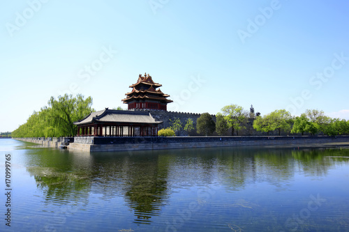 The Forbidden City turrets