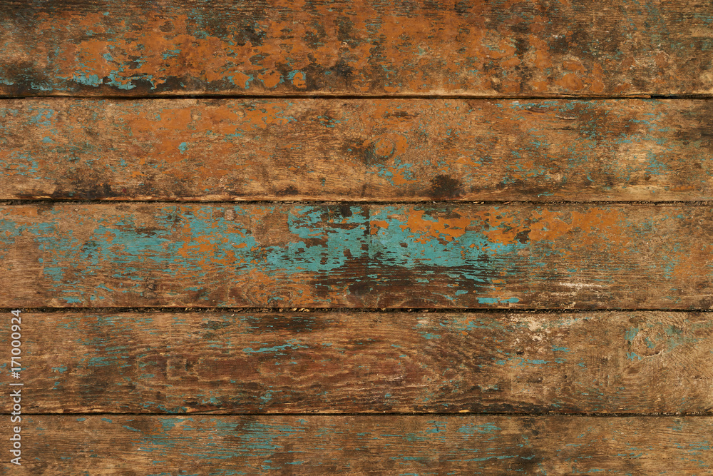 Wooden grunge background from the old brown painted boards Wooden grunge background from the old brown painted boards