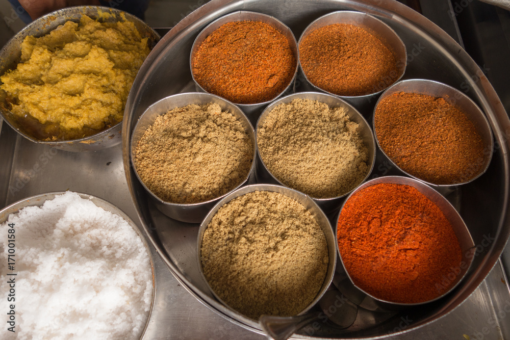 Indian Spice Box