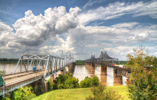 River Bridges Vicksburg photo