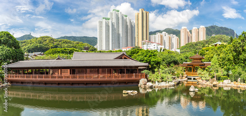 Chi Lin Nunnery Hong Kong