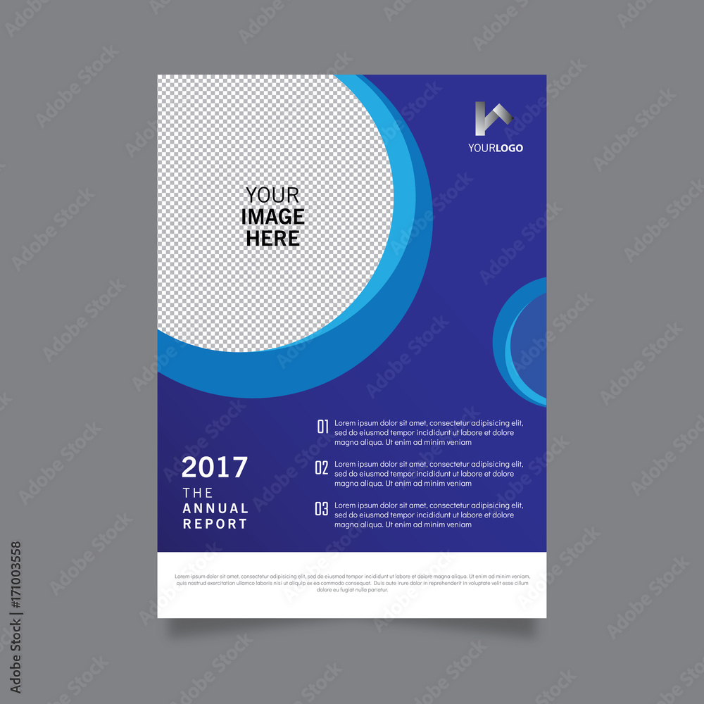 Bussiness annual report template 