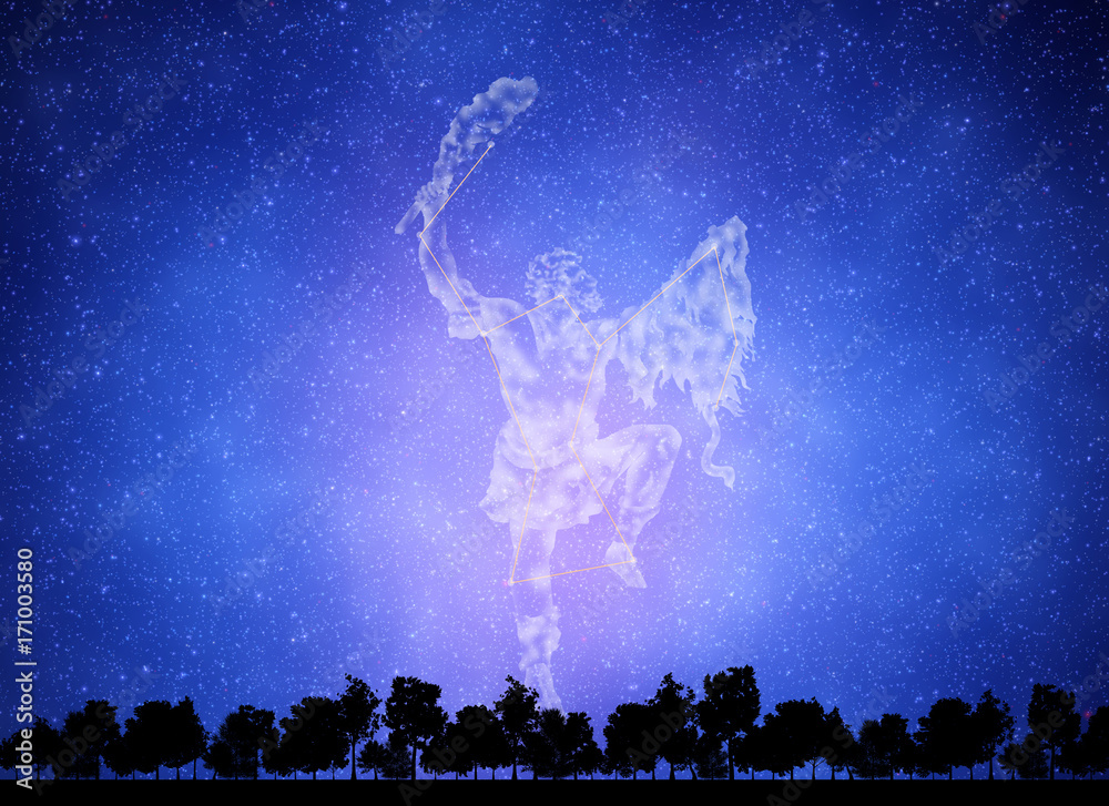 オリオン座 Stock イラスト Adobe Stock