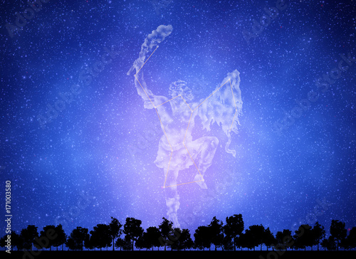 オリオン座 Stock イラスト Adobe Stock