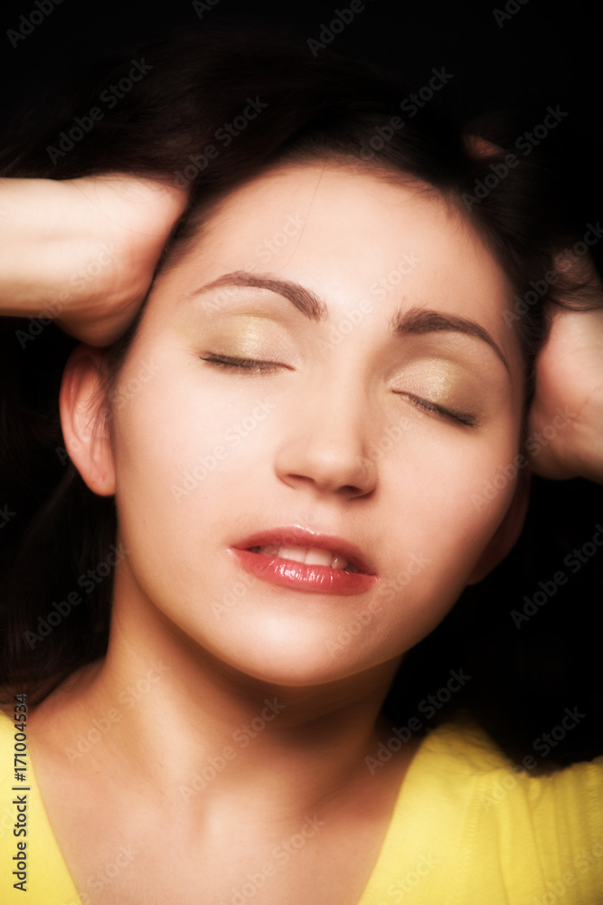 Fototapeta premium woman