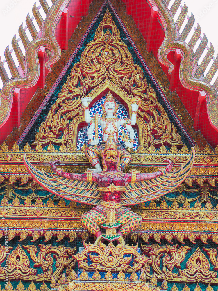 Wat Tham Seua , Thai and Chinese temples.