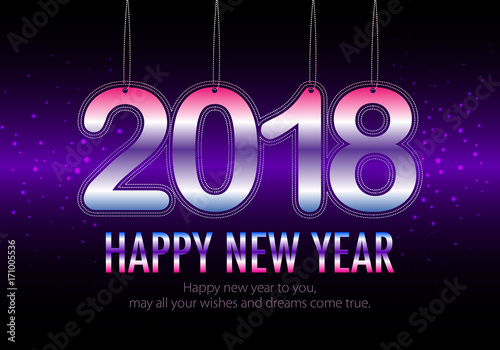 Happy New Year 2018