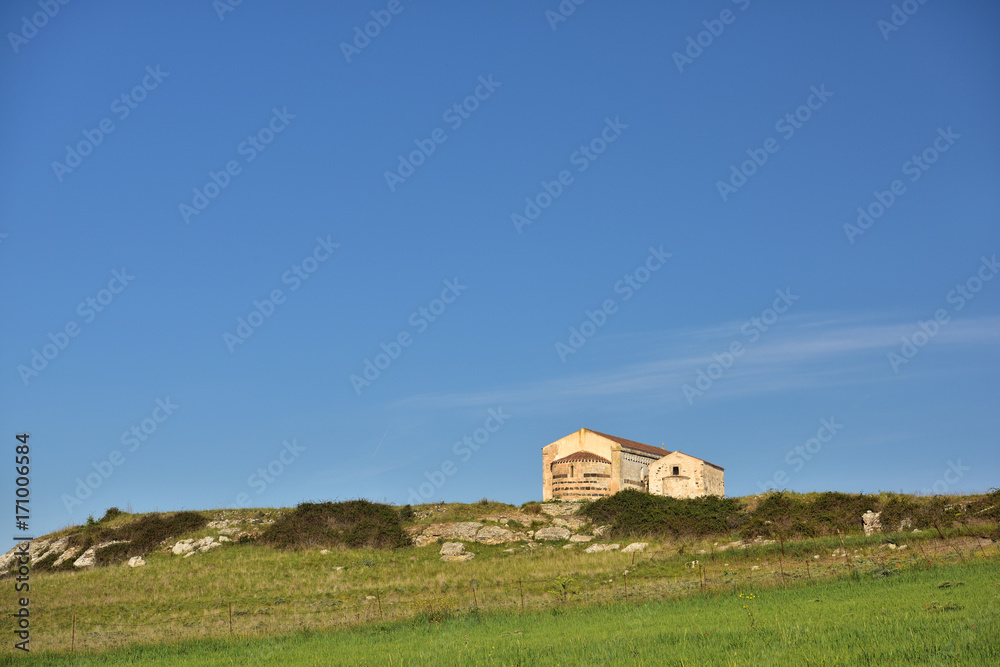 Kirche Nostra Signora di Cabu Abbas in Sardinien Kirche Nostra Signora di Cabu Abbas in Sardinien