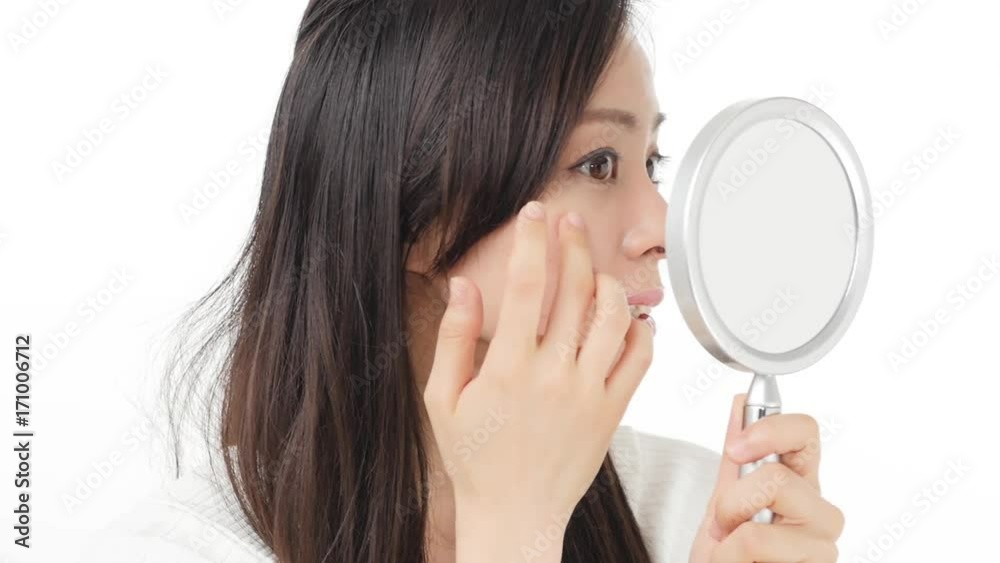 スキンケア・女性