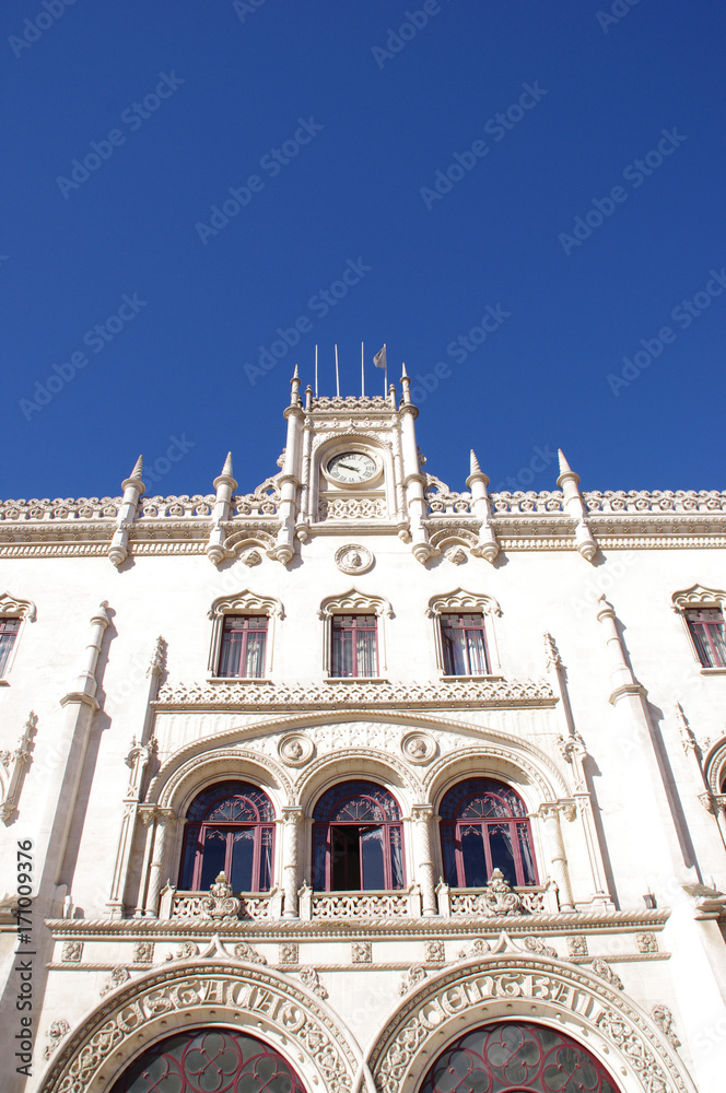 Naklejka premium ポルトガルの建物