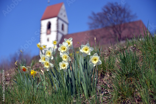 Frühling in Plochingen (Deutschland)