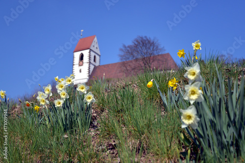 Frühling in Plochingen (Deutschland)