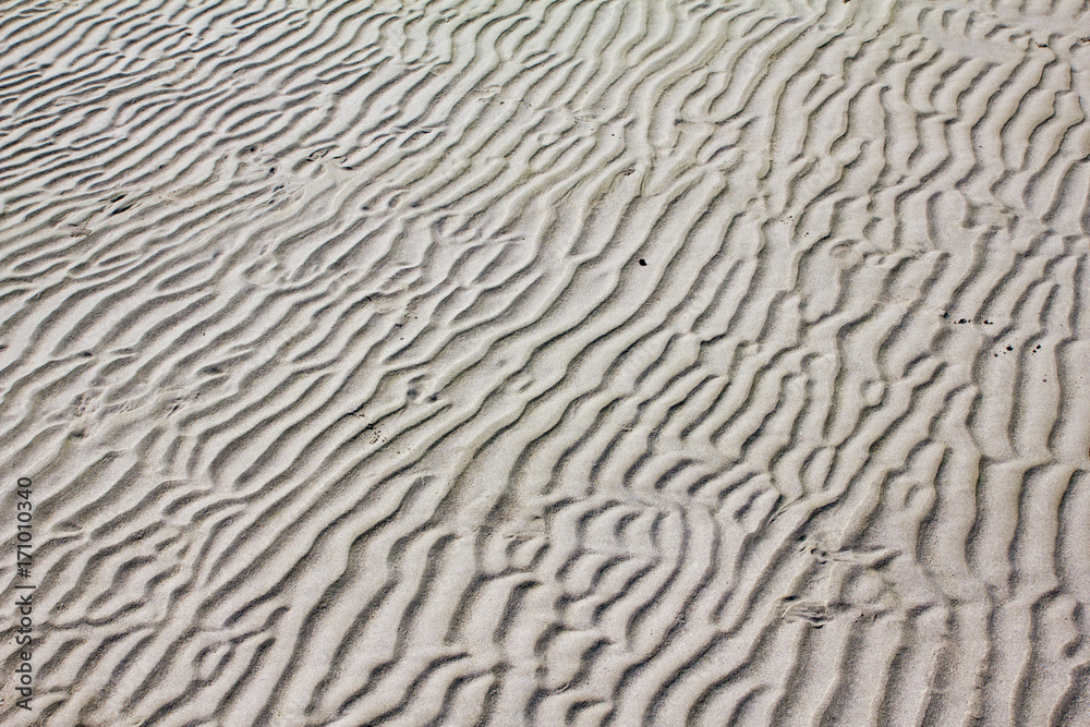 sea wave sign on the beach after tide sea wave sign on the beach after tide