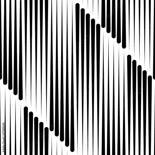 Seamless Vertical Line Background. Abstract Stripe Wallpaper