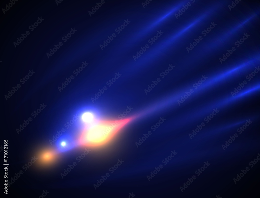 Abstract vector blue background Abstract vector blue background