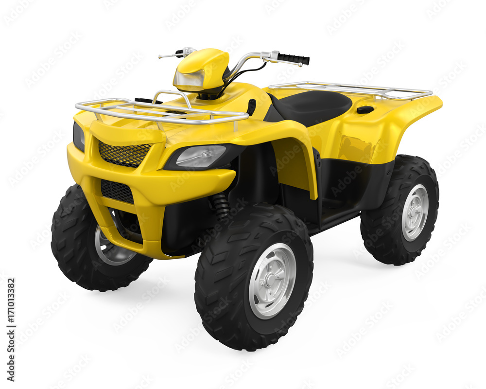 All-Terrain Vehicle Isolated All-Terrain Vehicle Isolated