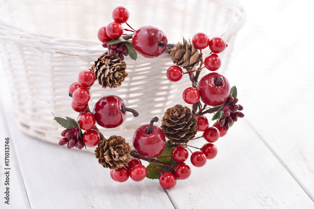 Obraz na plátně wreath