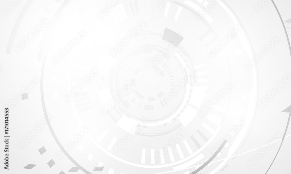 gray white abstract vector background