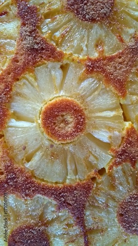 Gâteau à l'ananas