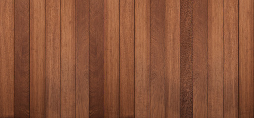 Wood texture background, panoramic wood planks