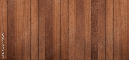 Wood texture background, panoramic wood planks