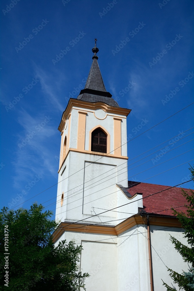 Protestant church, Toszeg, Hungary