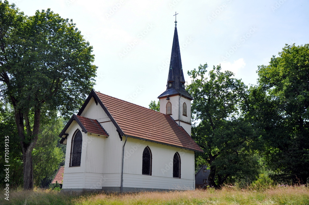 Holzkirche in Elend (Harz)