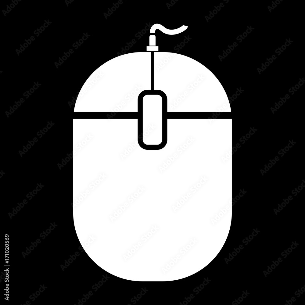 PC mouse it is icon . PC mouse it is icon .