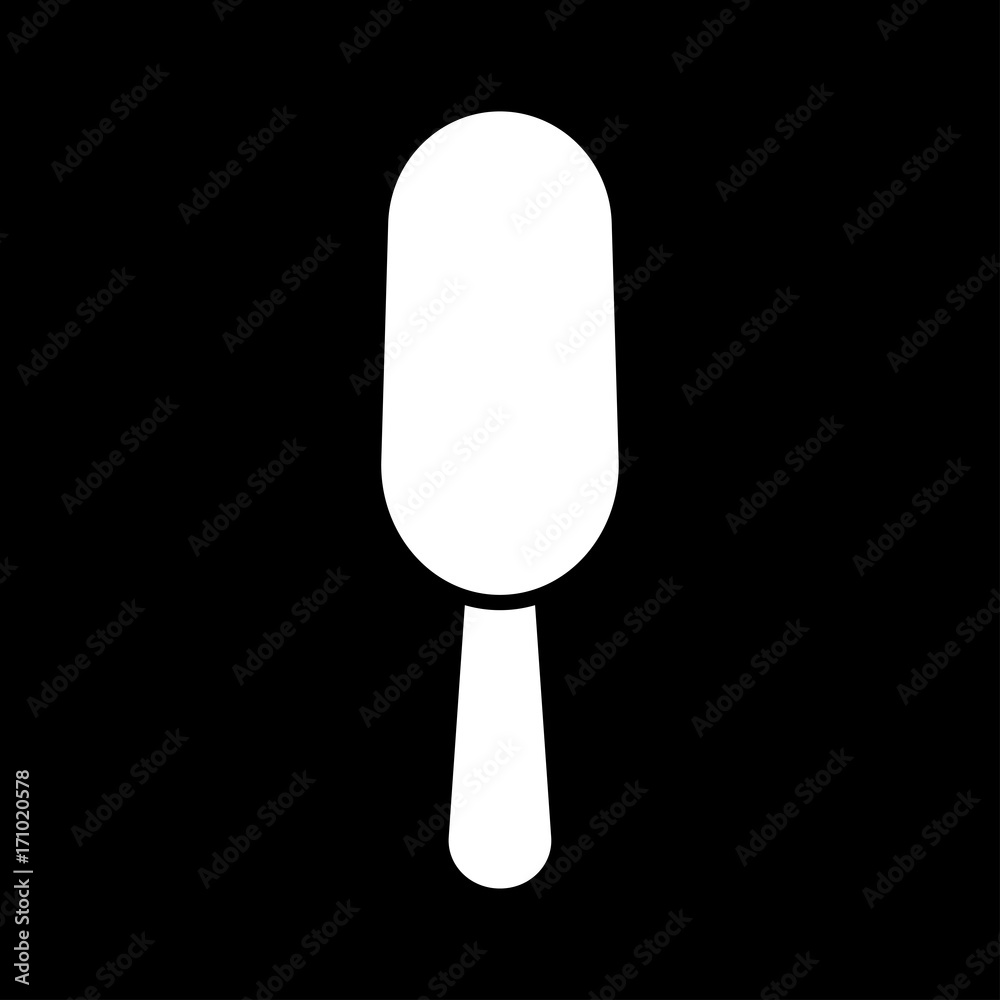 Ice cream it is icon . Ice cream it is icon .