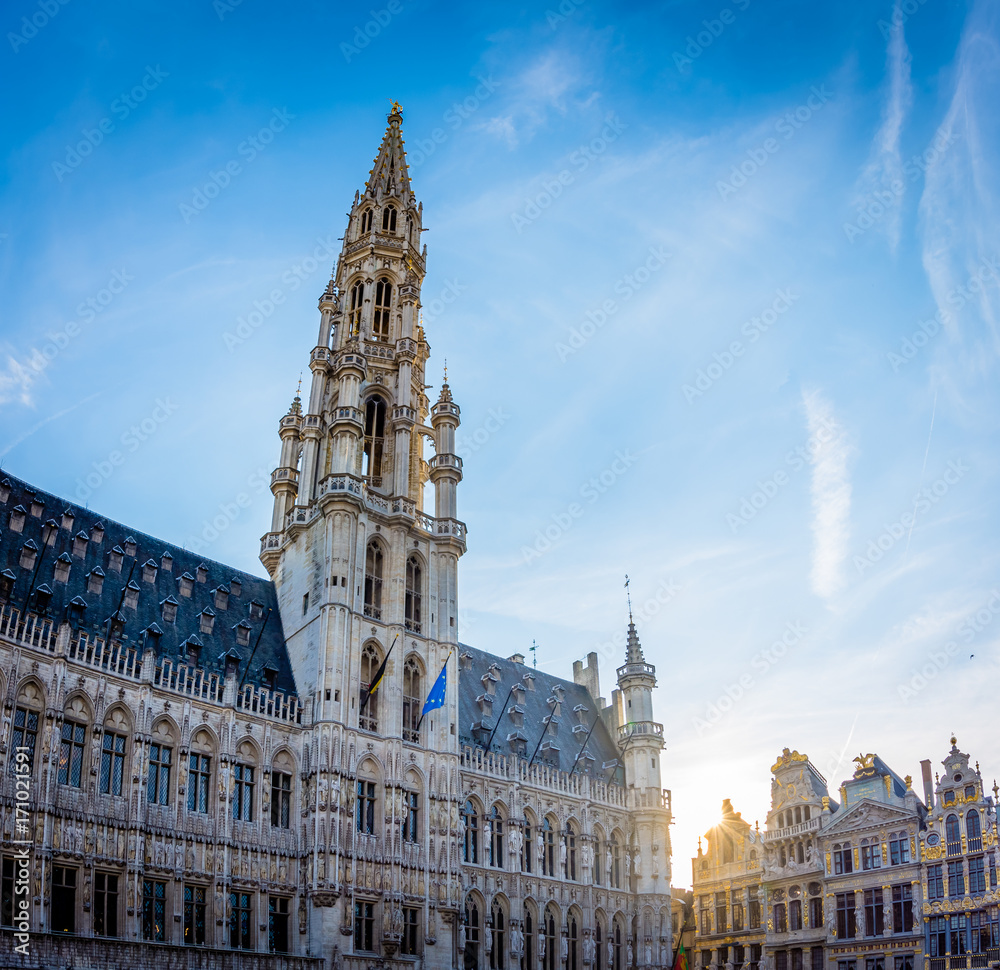 Obraz premium Bruxelles - Belgium