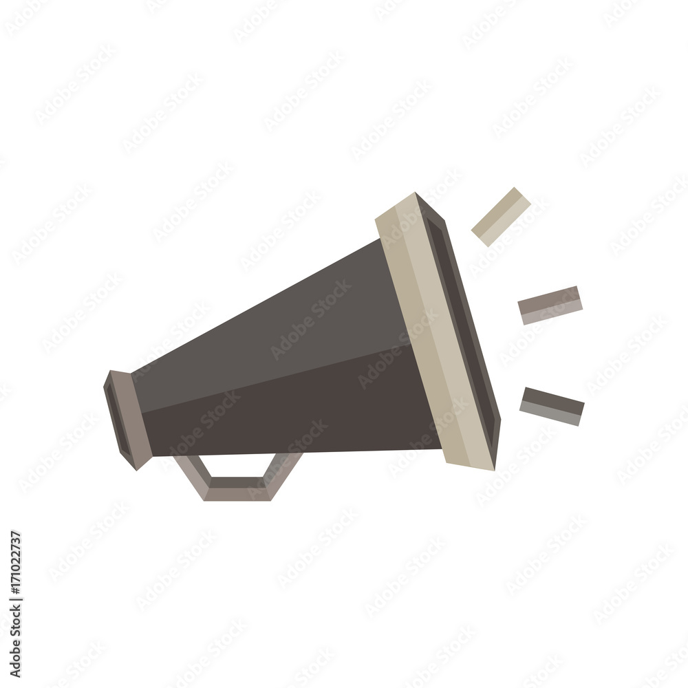 Megaphone icon vector sign illustration speaker symbol loud design Megaphone icon vector sign illustration speaker symbol loud design