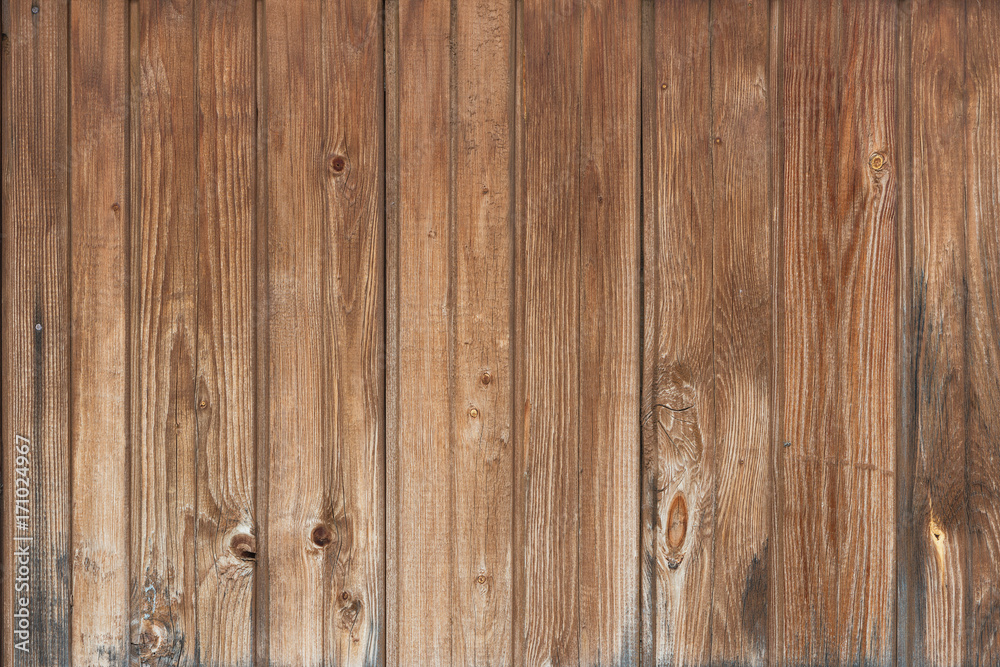 Background in style a rustic from old wooden unpainted boards Background in style a rustic from old wooden unpainted boards