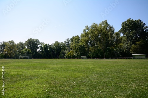 Village football field, Zagyvarekas, Hungary