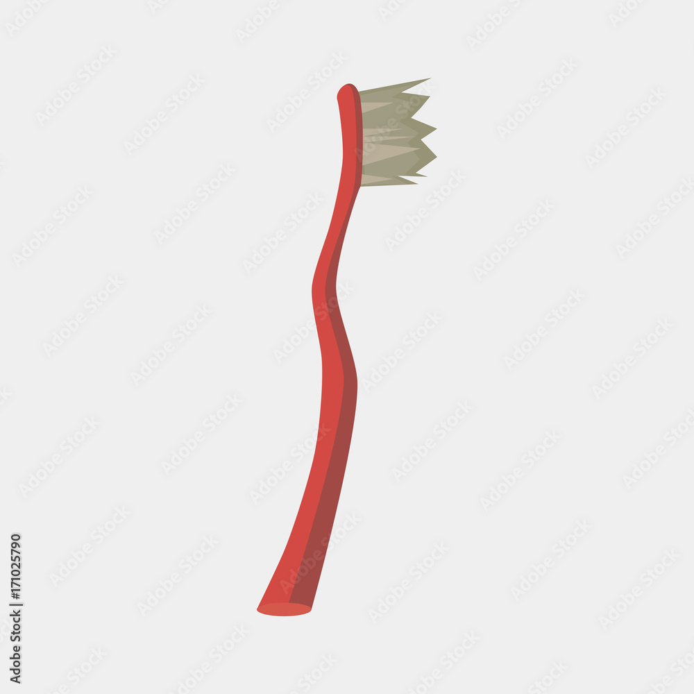 Toothbrush dental background vector tooth brush illustration hygiene toothpaste care dentist isolated icon