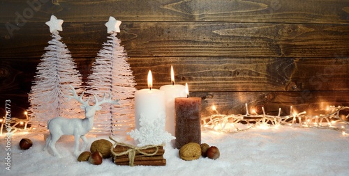 Grußkarte - Weihnachtsstimm...