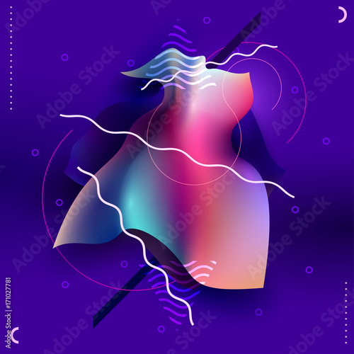 Fluid colors backgrounds