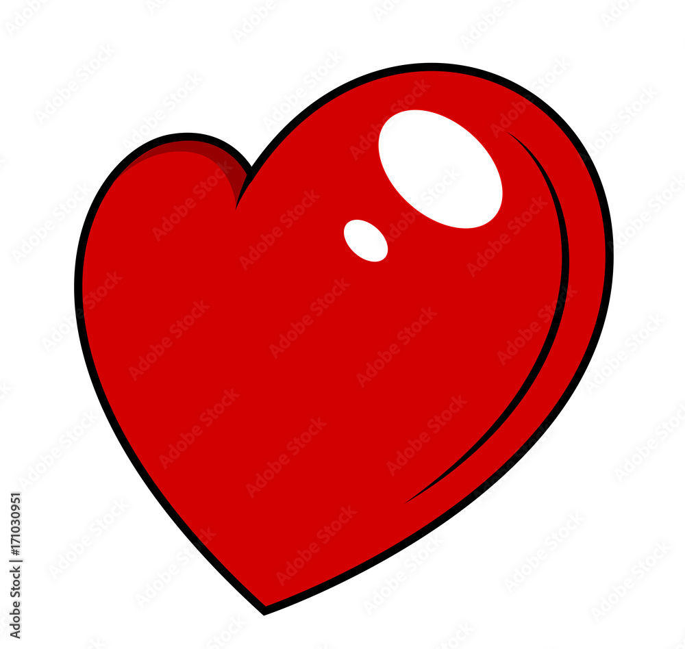 Heart Retro Graphic Heart Retro Graphic