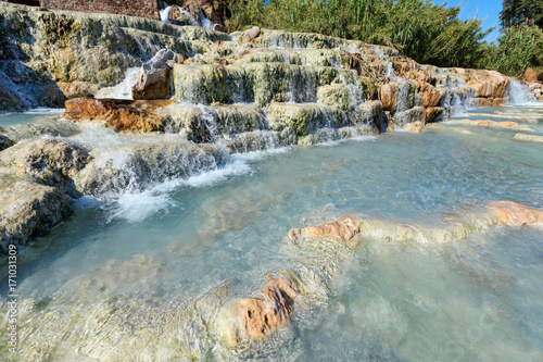 Foto Natural spa Saturnia thermal baths, Italy